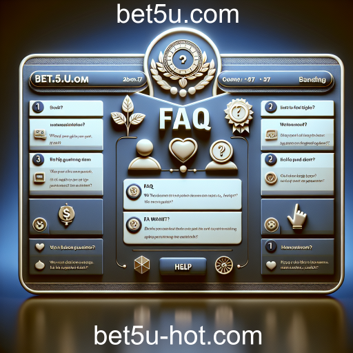 Entendendo a Categoria FAQ no Bet5u.com: Esclarecendo Suas Dúvidas sobre Jogos Online