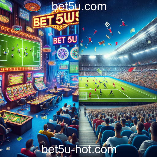 Apostas em Futebol: Oportunidades e Emoção no Bet5U
